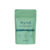 A Supplement container with the name Lion's Mane 60 Caps by mynd. 