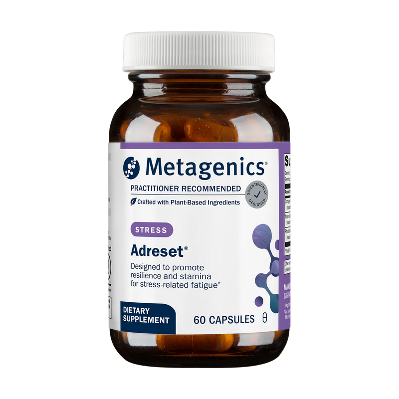 A supplement called Adreset by Metagenics