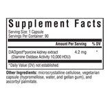Seeking Health Histamine Digest 90 Caps Ingredients
