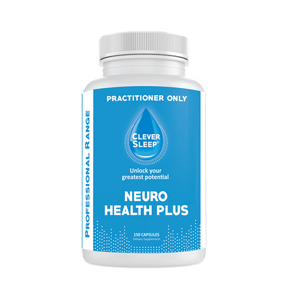 A supplement called Neuro Health Plus by Clever Sleep.