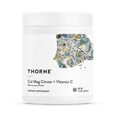 A supplement called Cal Mag Citrate + VItamin C 
