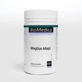 A Supplement container with the name MagDuo Adapt (210 grams) by BioMedica