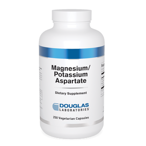 A supplement called Magnesium/Potassium Aspartate