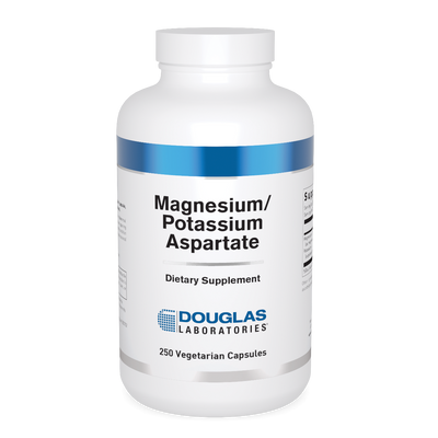 A supplement called Magnesium/Potassium Aspartate