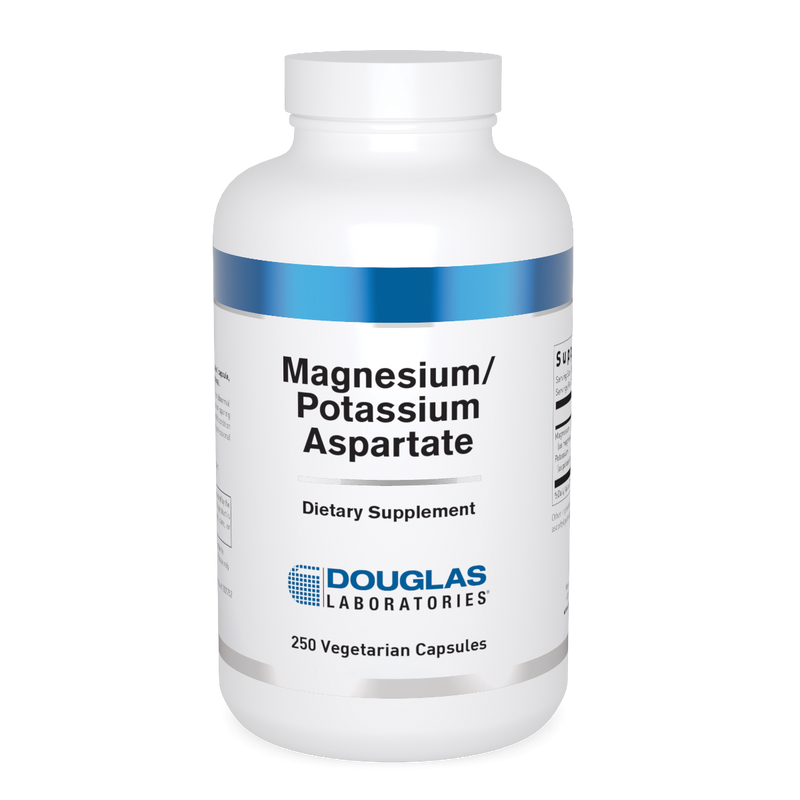 A supplement called Magnesium/Potassium Aspartate