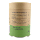 Extract of grass fed beef bones, Onions, Carrots, Celery, Parsley, Organic apple cider vinegar, Black pepper corns, Bay leaf, Rosemary extract