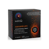 A Supplement container with the name Curcumin Pro by MioQ.