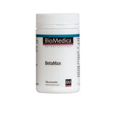 A Supplement container with the name BetaMax by BioMedica