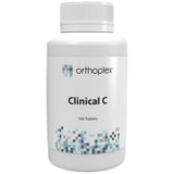 A Supplement container with the name Clinical C by Orthoplex.