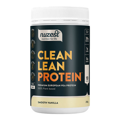 image of Nuzest product smooth vanilla clean lean smooth vanilla 1kg 1200x1200