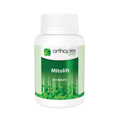 A supplement called MitolIft by Orthoplex Green