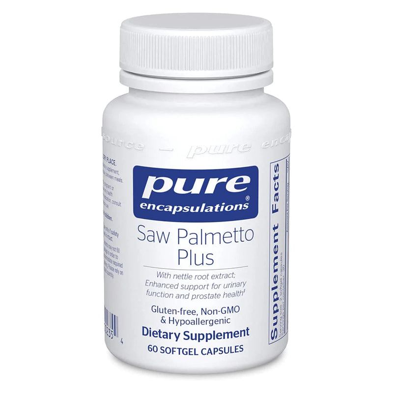 A supplement called Saw Pamletto Plus by Pure Encapsulation
