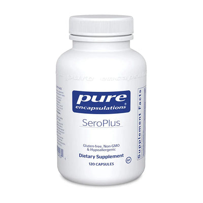 A Supplement container with the name SeroPlus by Pure Encapsulations.