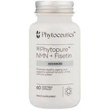 A Supplement container with the name Phytopure NMN + Fistin by Phytoceutics.
