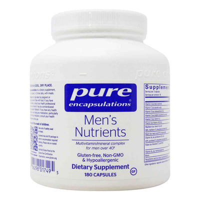 An image of a supplement called Men's Nutrients by Pure Encapsulation