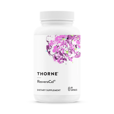 A supplement called ResveraCel by Thorne.