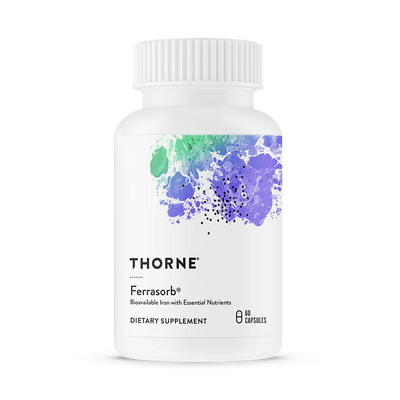 A supplement called Ferrasorb by Thorne.