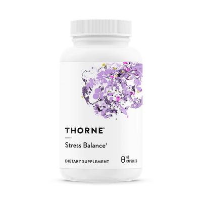 A supplement called Stress Balance by Thorne.