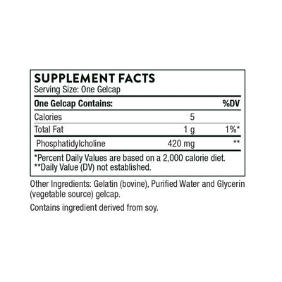 A supplement called Phospatidylcholine.