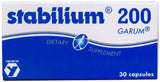 An image of a supplement with the name Stabilium 200