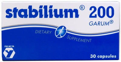 An image of a supplement with the name Stabilium 200