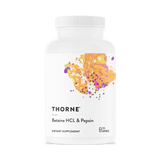A supplement called Betaine HCL & Pepsin by Thorne
