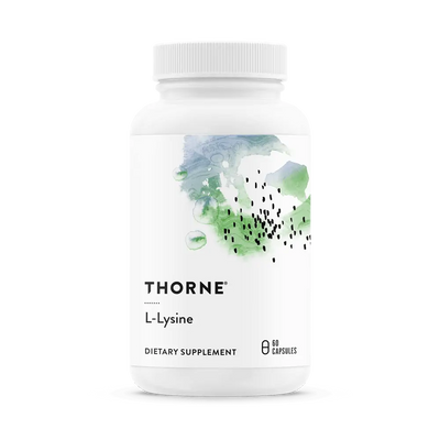 A supplement called L-Lysine by Thorne.