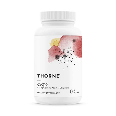 A supplement called CoQ10 By Thorne.