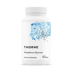 A supplement called Molybdenum Glycinate by Thorne.