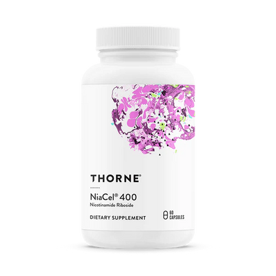 A supplement called NiaCel 400 by Thorne.