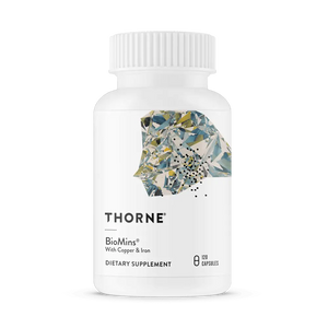 A supplement called Biomins with Copper and Iron by Thorne