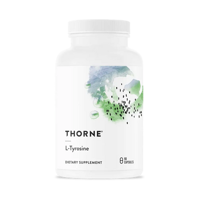 A supplement called L-Tyrosine by Thorne.