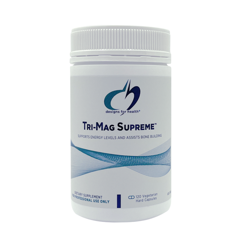 An image of a supplement called Tri-Mag Supreme