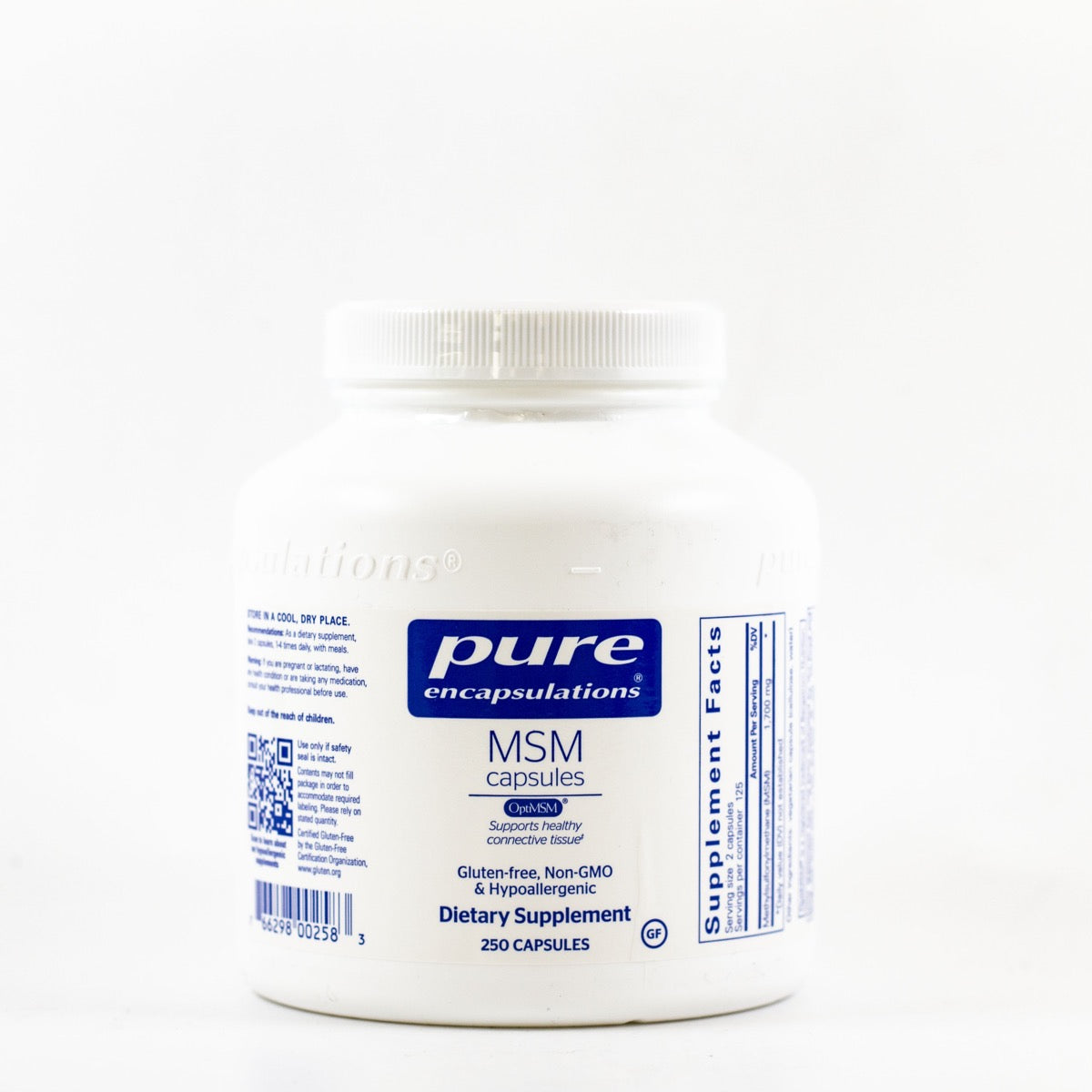 MSM (Methylsulfonylmethane) Inner Strength Supplements