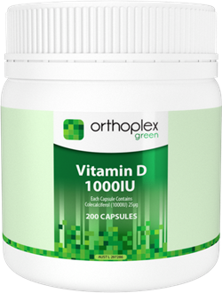 Vitamin D (1,000IU)