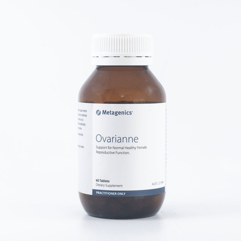 A supplement called Ovarianne by Metagenics