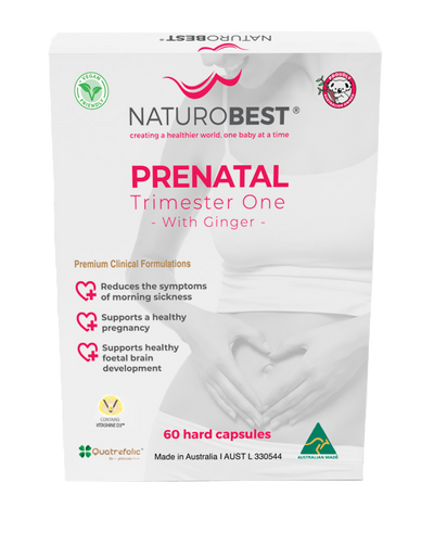 Prenatal Trimester One with Ginger
