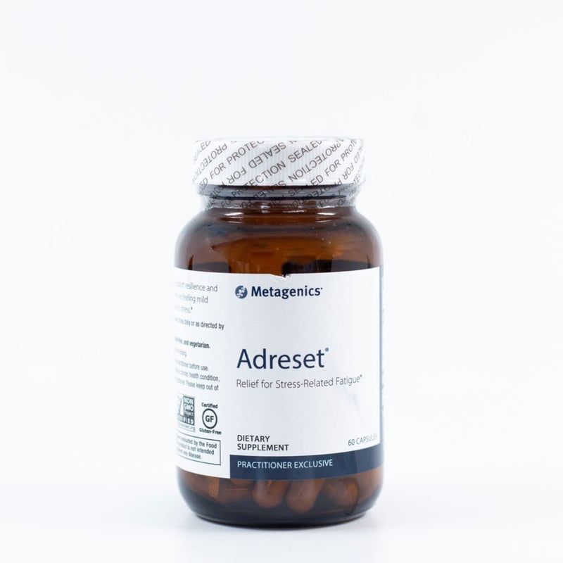 A supplement called Adreset by Metagenics 