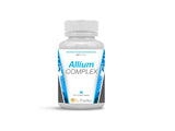 A bottle of a supplement called Allium Complex