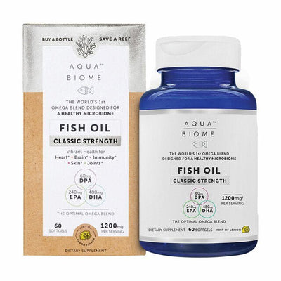 Aqua-Biome Fish Oil Classic Strength