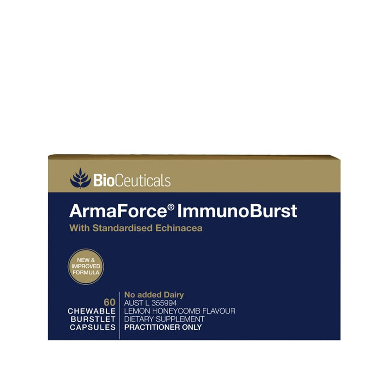 A box with the lable ArmaForce ImmunoBurst