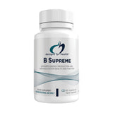A supplement with the lable B Supreme 