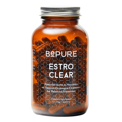 An image of supplement with the name Bepure Estro Clear