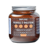 An image of a supplement called Perfect Protein by BePure