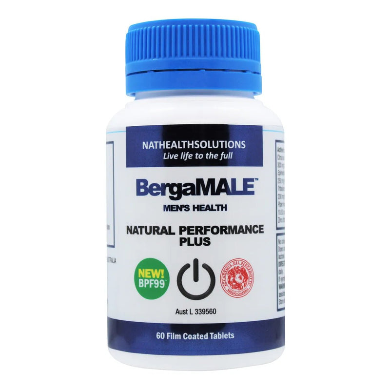 A supplement called BergaMALE by Nathealthsolutions.