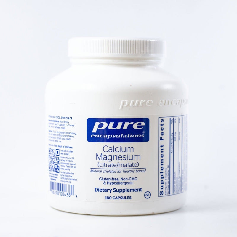 Calcium Magnesium (Citrate/Malate)