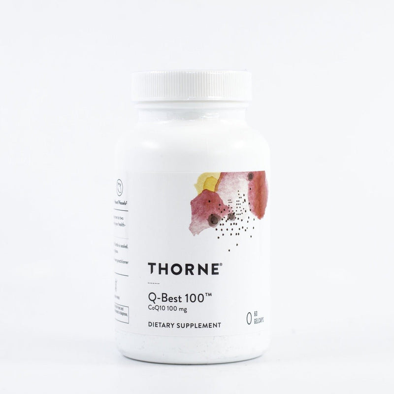 An image of a supplement called Thorne Q-best 100
