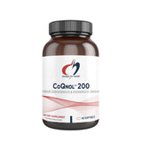 An image of a supplement called CoQnol 200 by Designs for Health