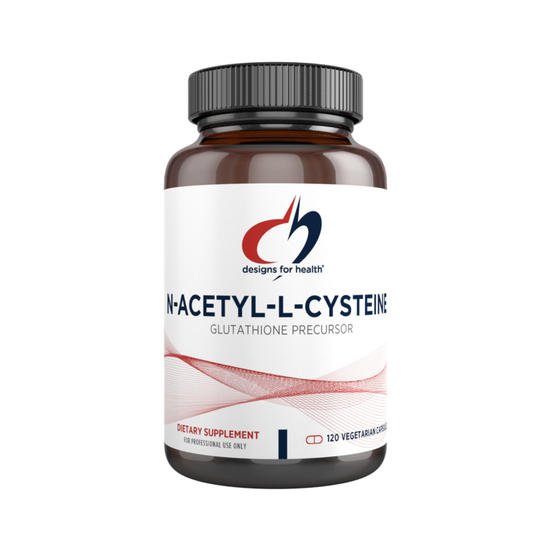 N-Acetyl-L-Cysteine (900mg) Designs for Health