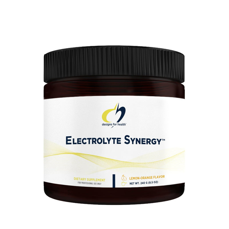 A supplement with the name Electrolyte Synergy